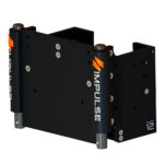 IMPULSE JACK PLATE 12" BLACK ANODIZE W/STANDARD CONTROL