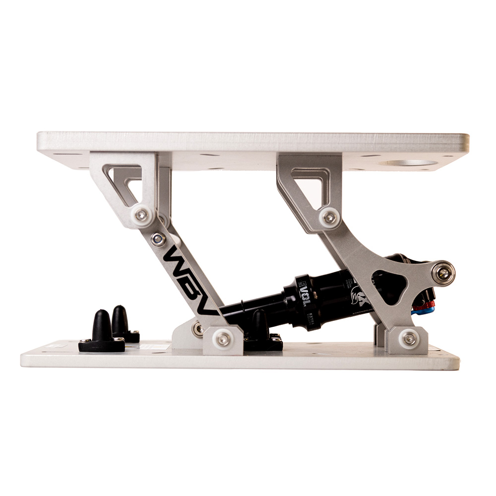 SHOCK-WBV SHOCK ABSORBER SEAT P SERIES FOX SILVER V2