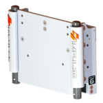 IMPULSE XL JACK PLATE 6" WHITE CERAKOTE W/STANDARD REMOTE