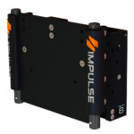 IMPULSE XL JACK PLATE 8" BLACK ANODIZE W/STANDARD REMOTE