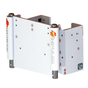 IMPULSE XL JACK PLATE 12" WHITE CERAKOTE W/STND REMOTE