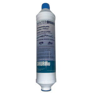 SHURFLO CITY WATER ENTRY IN-LINE FILTER W/ GARDEN HOSE
