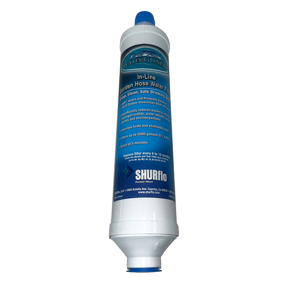 SHURFLO QUAD-STAGE BACTERIOSTATIC KDF/CARBON