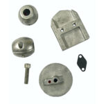 PERFORMANCE METALS MERCRUISER ALPHA 1 GEN 1 COMPLETE ANODE