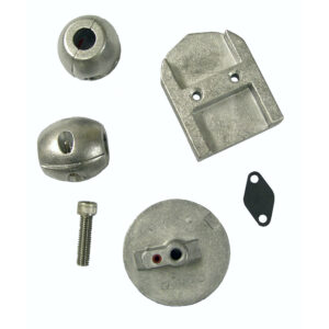 PERFORMANCE METALS MERCRUISER ALPHA 1 GEN 1 COMPLETE ANODE