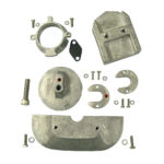 PERFORMANCE METALS MERCRUISER ALPHA 1 GEN 2 COMPLETE ANODE