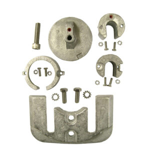 PERFORMANCE METALS MERCRUISER BRAVO 1 COMPLETE ANODE KIT -