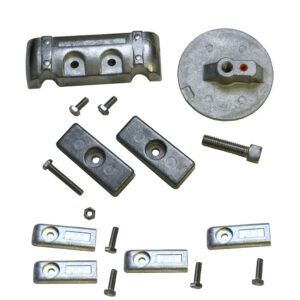 PERFORMANCE METALS MERCURY VERADO 6 COMPLETE ANODE KIT -