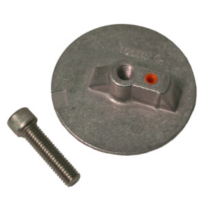 PERFORMANCE METALS FLAT TRIM TAB ANODE - ALUMINUM