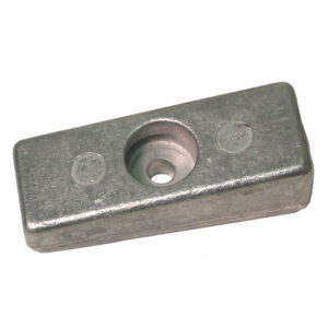 PERFORMANCE METALS SIDE POCKET ANODE - ALUMINUM