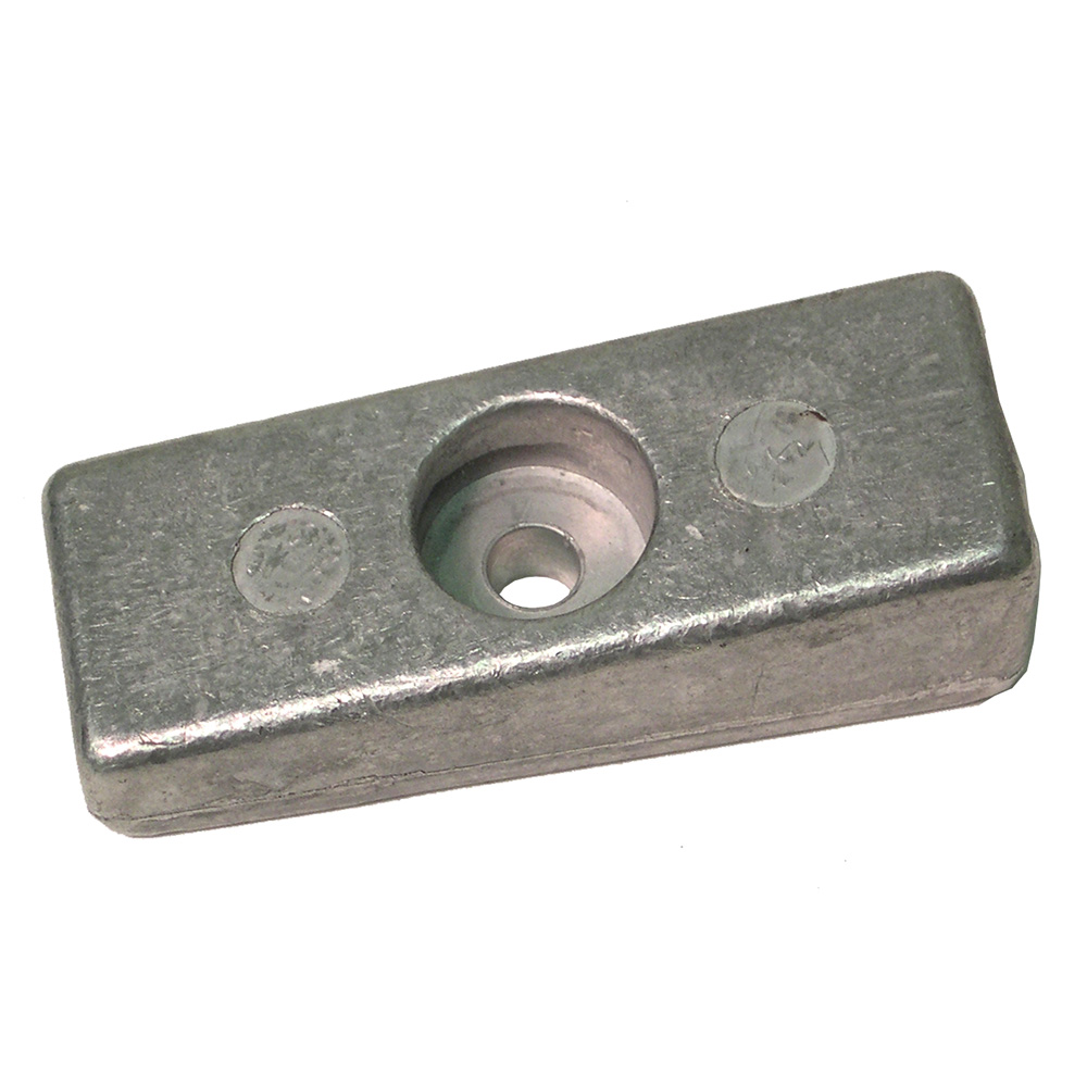 PERFORMANCE METALS SIDE POCKET ANODE - ALUMINUM