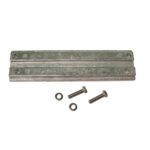 PERFORMANCE METALS MERCURY OUTBOARD POWER TRIM ANODE -