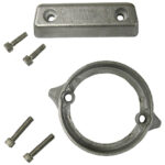 PERFORMANCE METALS VOLVO PENTA 290 DUO PROP COMPLETE ANODE