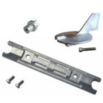 PERFORMANCE METALS YAMAHA 80-100HP COMPLETE ANODE KIT -