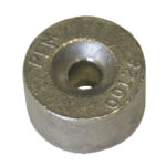 PERFORMANCE METALS BUTTON ANODE - ALUMINUM