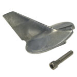 PERFORMANCE METALS YAMAHA TRIM TAB ANODE (200-300HP) -