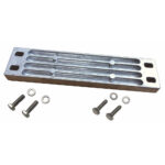 PERFORMANCE METALS YAMAHA OUTBOARD BRACKET ANODE -