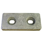 PERFORMANCE METALS HC2A HULL ANODE - ALUMINUM