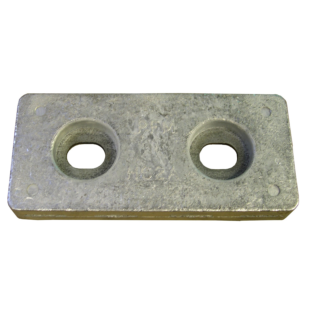 PERFORMANCE METALS HC2A HULL ANODE - ALUMINUM