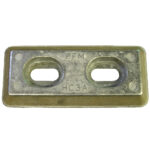 PERFORMANCE METALS HC3A HULL ANODE - ALUMINUM