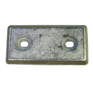 PERFORMANCE METALS HC5A HULL ANODE - ALUMINUM