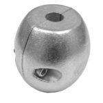 PERFORMANCE METALS 1/2" STREAMLINED SHAFT ANODE -