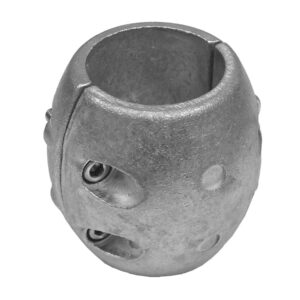 PERFORMANCE METALS 1-1/2" STREAMLINED SHAFT ANODE -