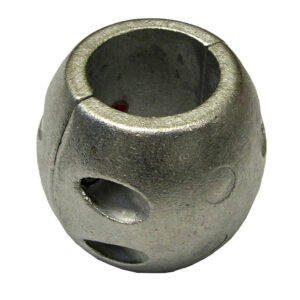 PERFORMANCE METALS 1-3/4" STREAMLINED SHAFT ANODE -