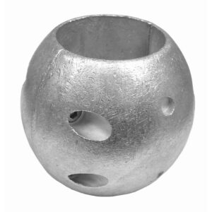 PERFORMANCE METALS 2" STREAMLINED SHAFT ANODE -