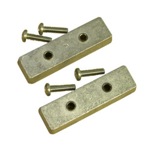 PERFORMANCE METALS BENNETT TRIM TAB ANODE SET - ALUMINUM