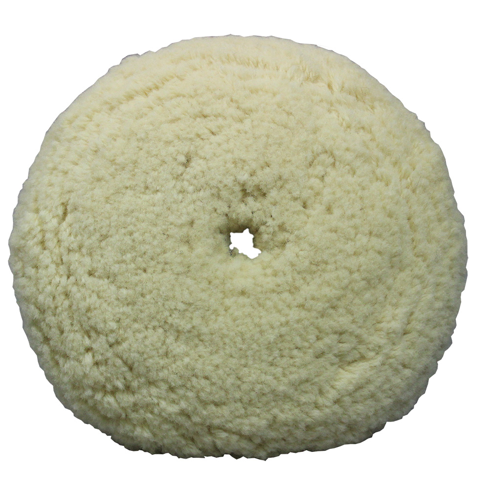 PRESTA WHITE WOOL HEAVY CUTTING PAD