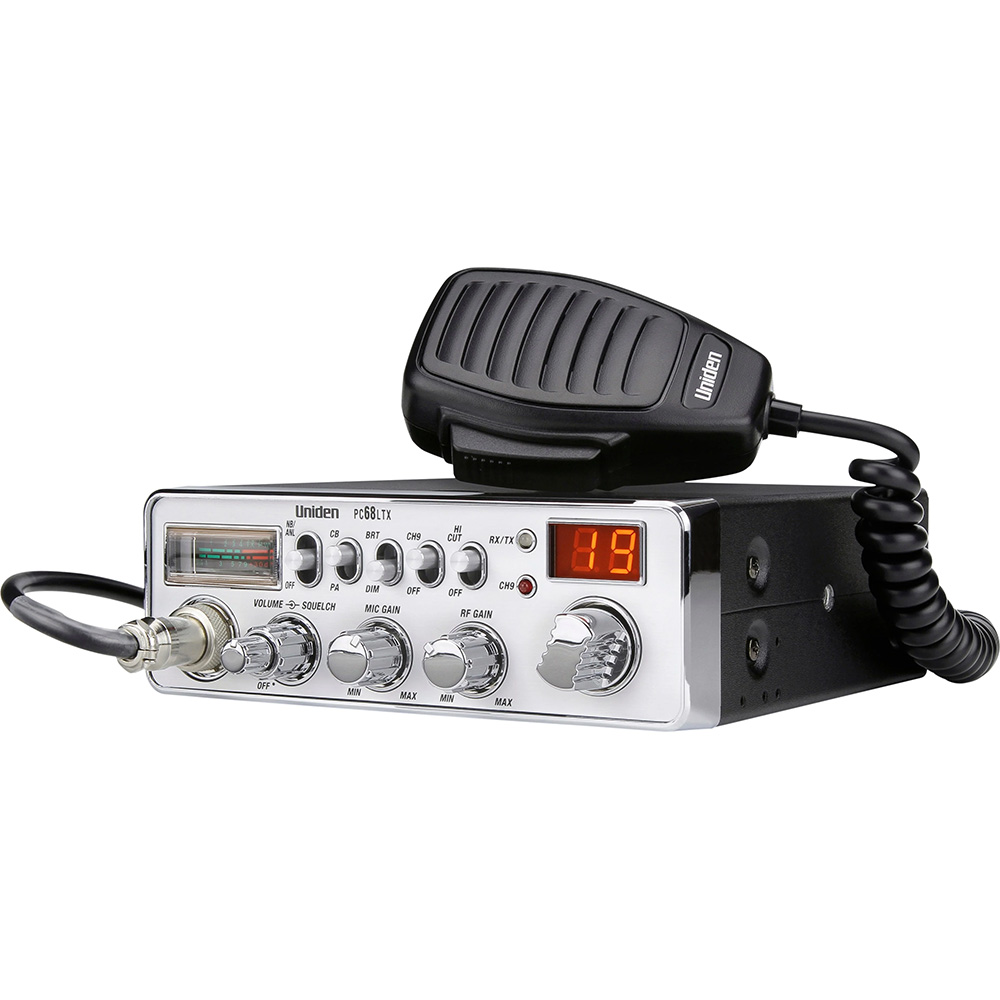UNIDEN PC68LTX CB RADIO
