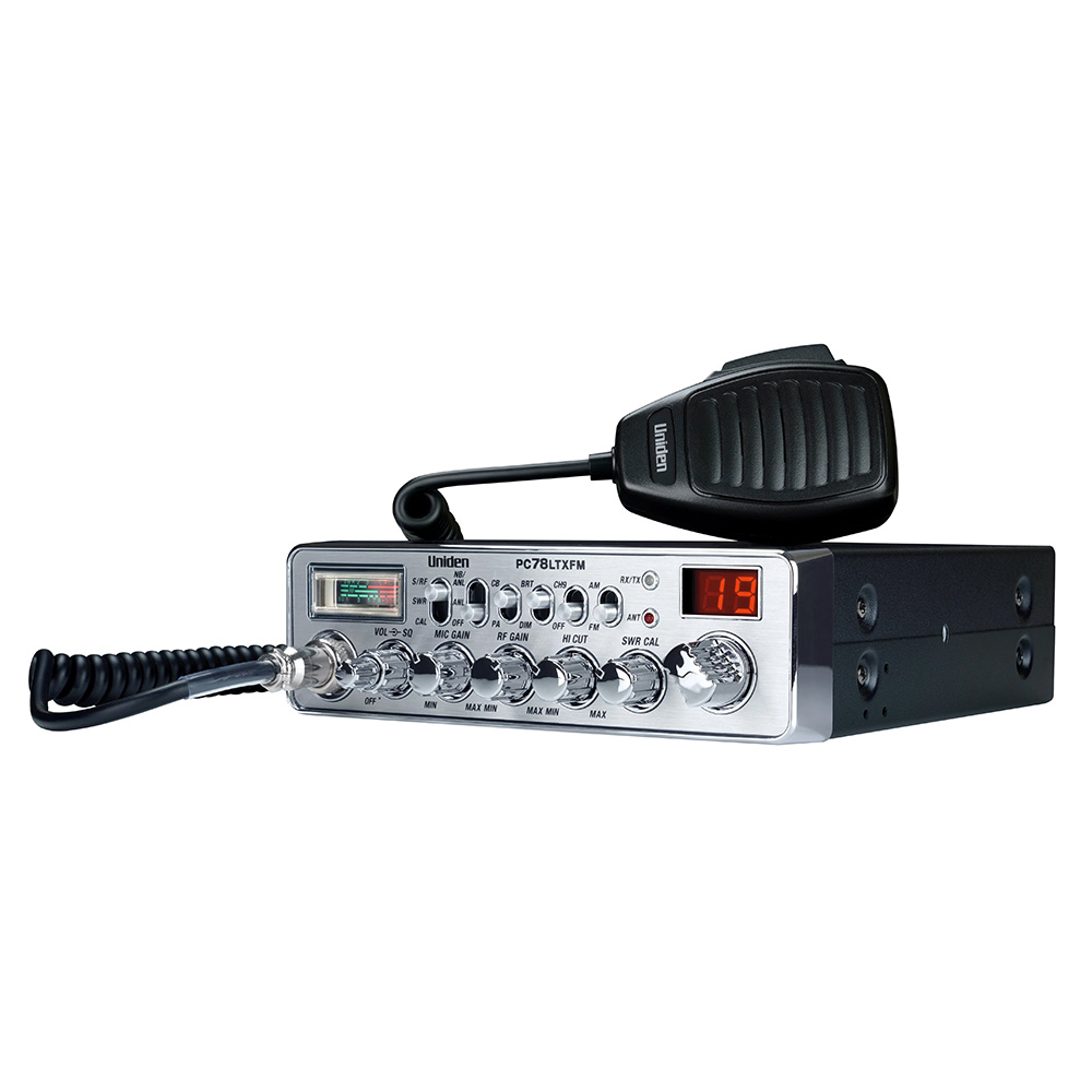 UNIDEN PC78LTXFM CB RADIO WITH AM/FM