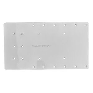 SEA BRACKETS 18" STRAIGHT TROLLING MOTOR PLATE F/ QUEST