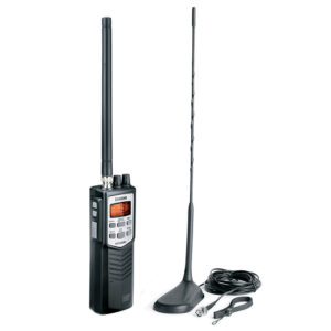 UNIDEN PRO501TK HANDHELD CB RADIO WITH HIGH GAIN MAGNETIC