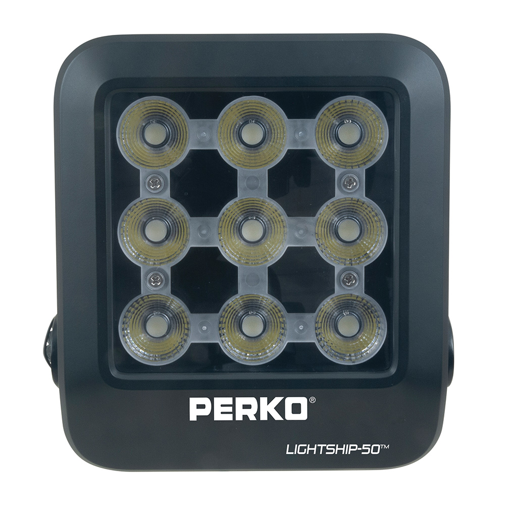 PERKO LIGHTSHIP 50 LED HIGH PERFORMANCE FLOOD LIGHT 12/24V