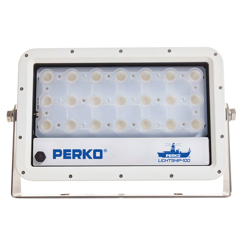 PERKO LIGHTSHIP 100 LED HIGH PERFORMANCE FLOOD LIGHT 12/24V