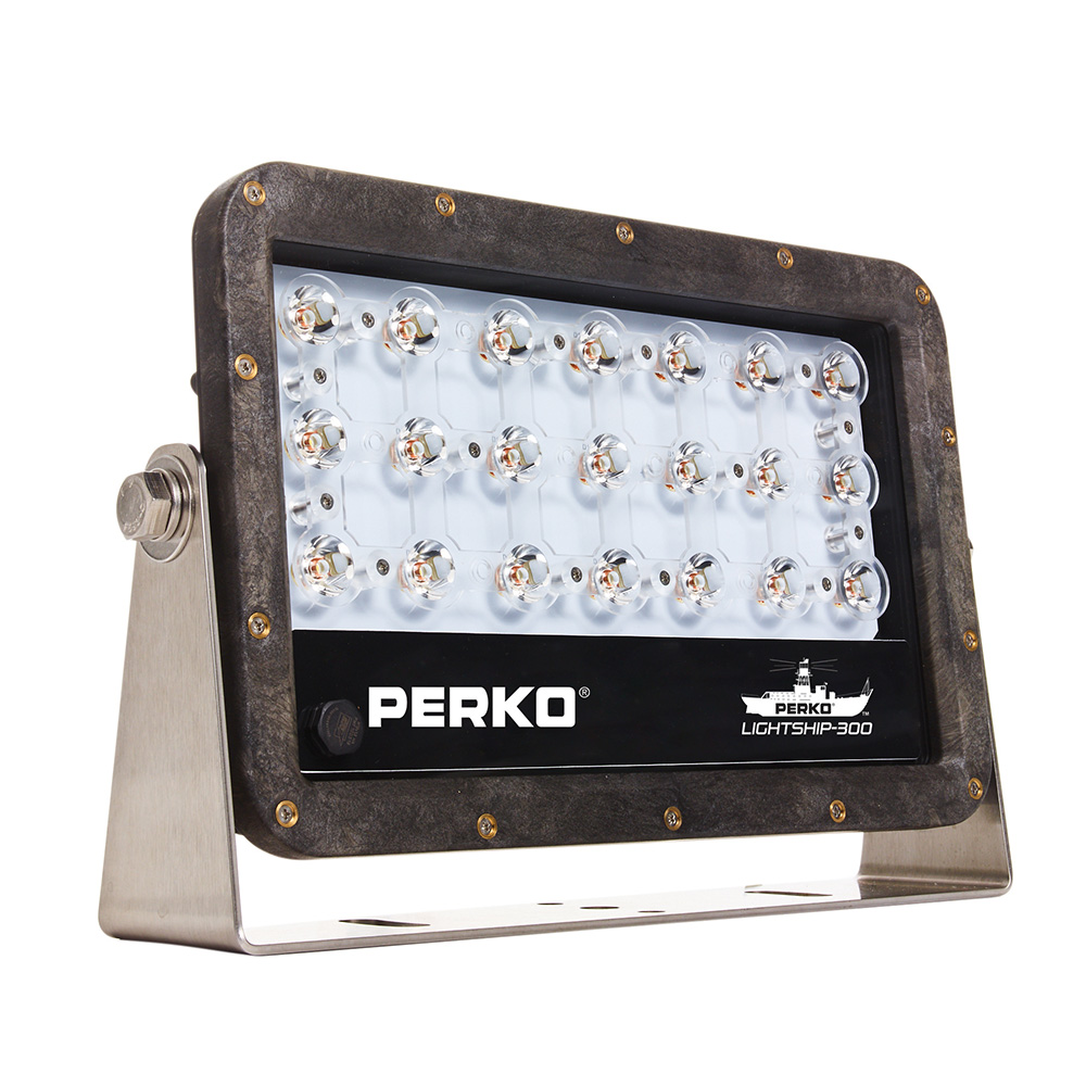 PERKO LIGHTSHIP 100 LED HIGH PERFORMANCE FLOOD LIGHT 12/24V