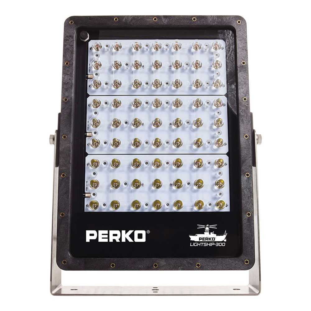 PERKO LIGHTSHIP 300 LED HIGH PERFORMANCE FLOOD LIGHT 12/24V