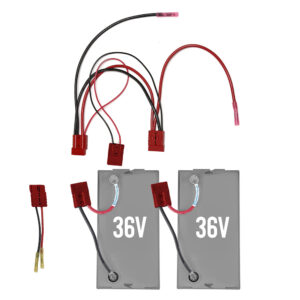 CONNECT-EASE 36V PARALLEL KIT F/ 2 36V BATTERIES TO 1 MOTOR