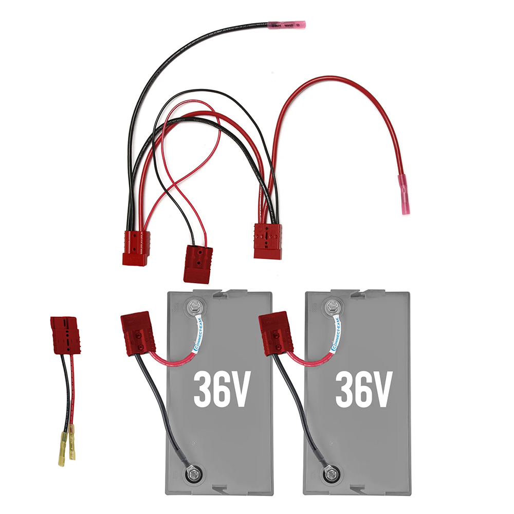 CONNECT-EASE 36V PARALLEL KIT F/ 2 36V BATTERIES TO 1 MOTOR