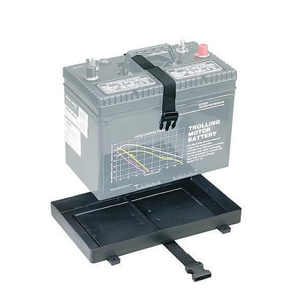 ATTWOOD GROUP 24 BATTERY TRAY WITH STRAPS - Image 5
