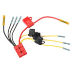 CONNECT-EASE MULTI 4 LEAD ACCESSORY FUSE F/ MAIN BATTERY