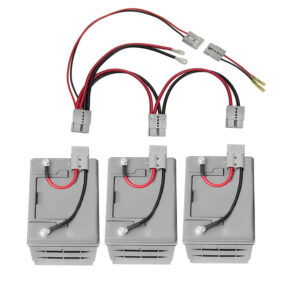 CONNECT-EASE 3 12V BATTERY PARALLEL SYSTEM W/ SOLAR
