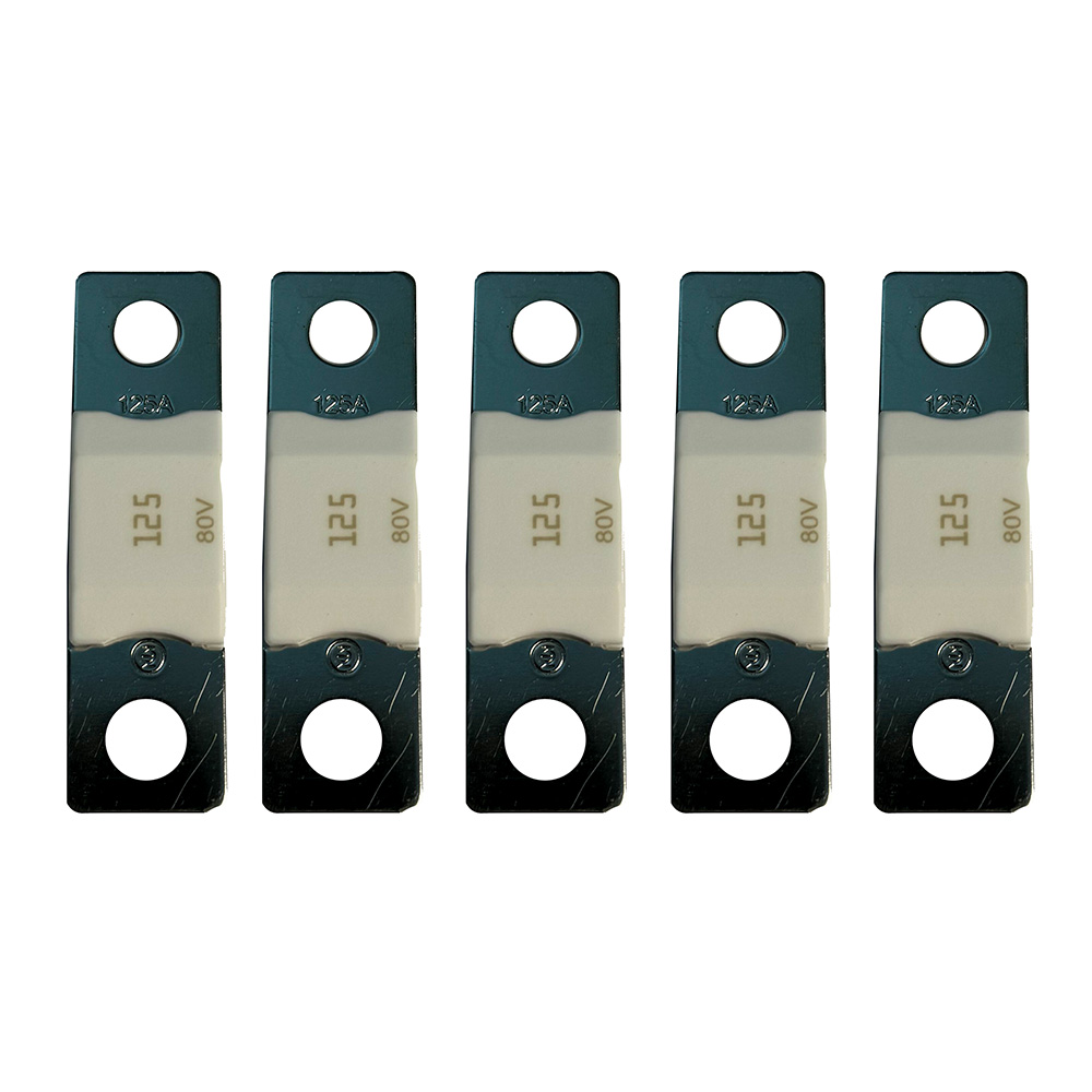 VICTRON MEGA-FUSE 125A/80V CERAMIC (PACKAGE OF 5)