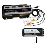 DUAL PRO PS4 4 BANK BATTERY CHARGER W/ 3 BANK BOS SYSTEM