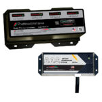 DUAL PRO PS4 AUTO 4 BANK BATTERY CHARGER W/ 3 BANK BOS
