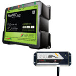 DUAL PRO RS2 2 BANK BATTERY CHARGER W/ 2 BANK BOS SYSTEM
