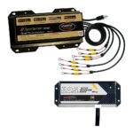 DUAL PRO SS4 4 BANK BATTERY CHARGER W/ 2 BANK BOS SYSTEM