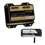 DUAL PRO SS2 AUTO 2 BANK BATTERY CHARGER W/ 2 BANK BOS